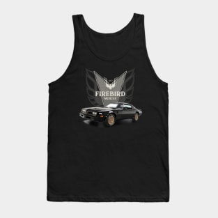 Firebird Trans Am 1977 Tank Top